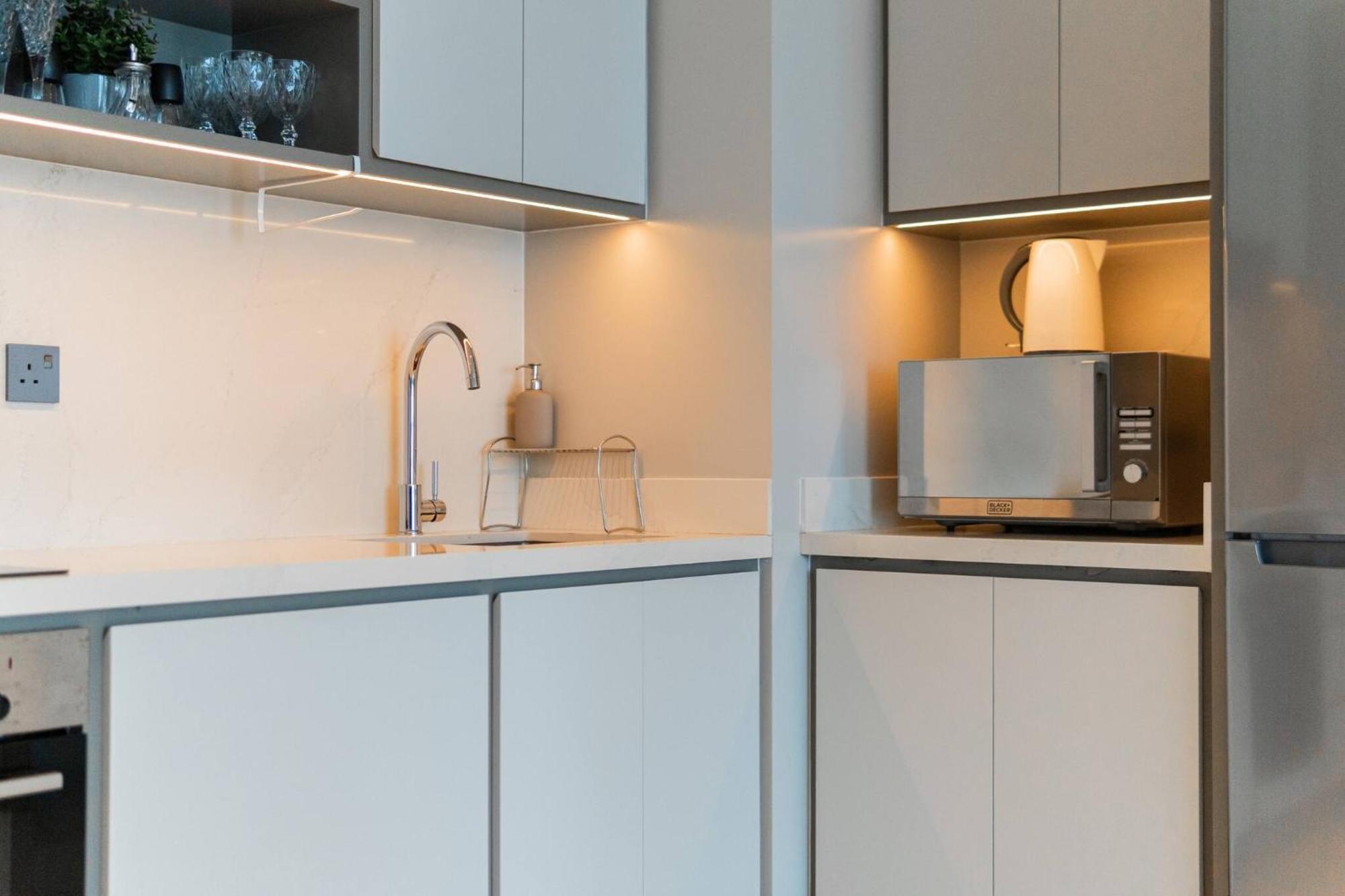 Luxury Sunrise Bay 1br - Panoramic Sea View With Exclusive Amenities, By Think Realty