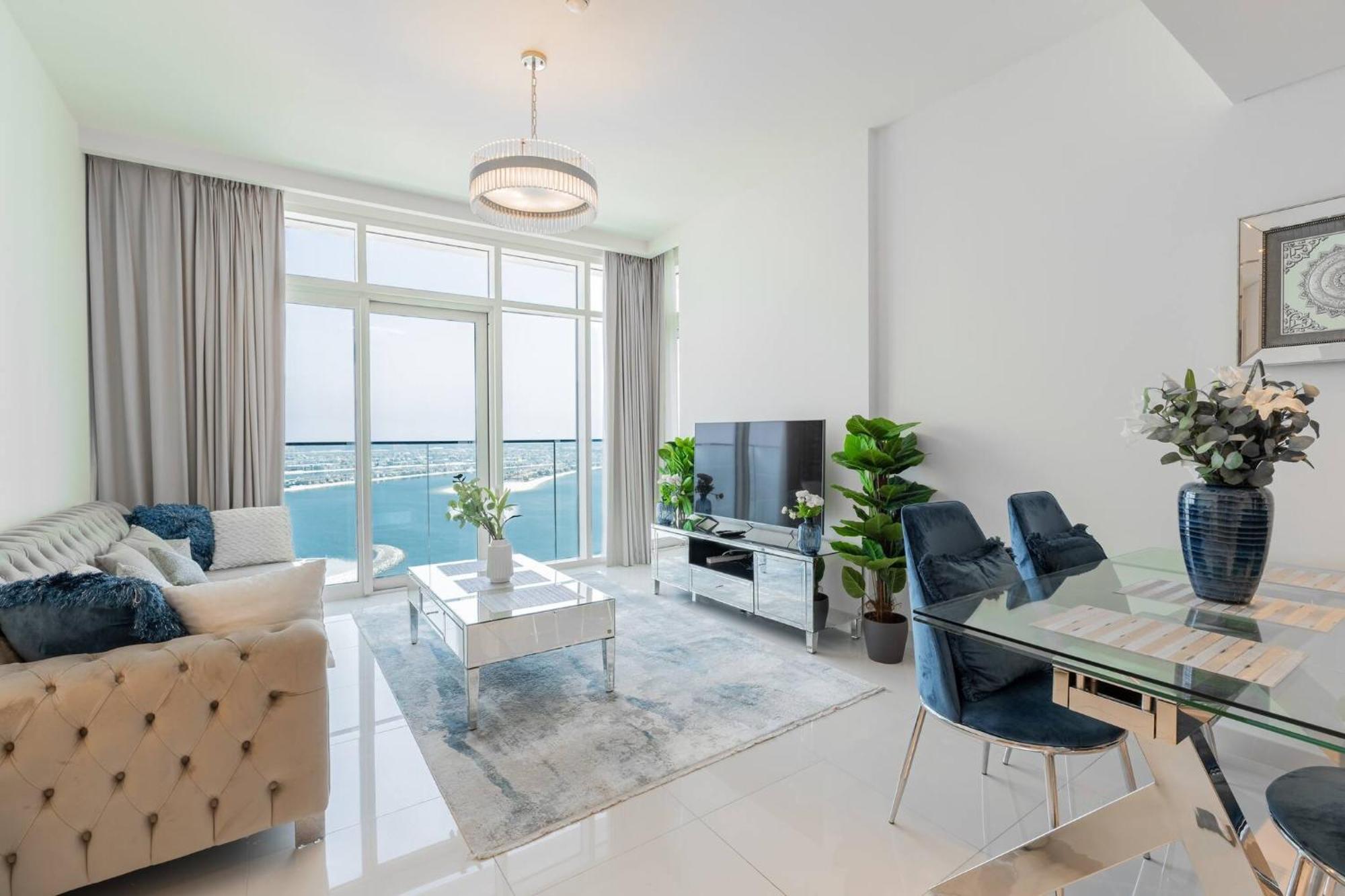 Luxury Sunrise Bay 1br - Panoramic Sea View With Exclusive Amenities, By Think Realty Apartment Dubai