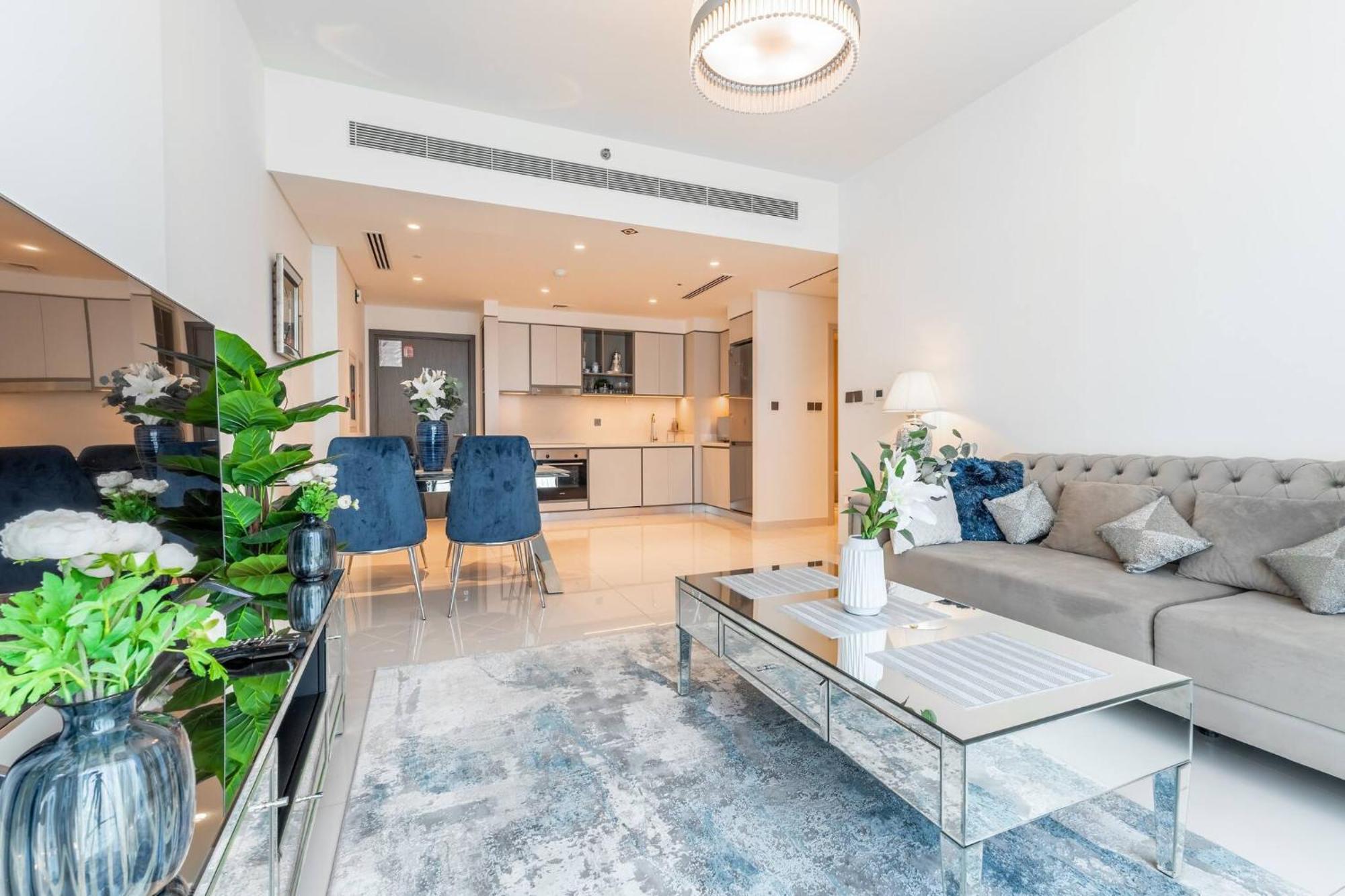 Luxury Sunrise Bay 1br - Panoramic Sea View With Exclusive Amenities, By Think Realty Dubai