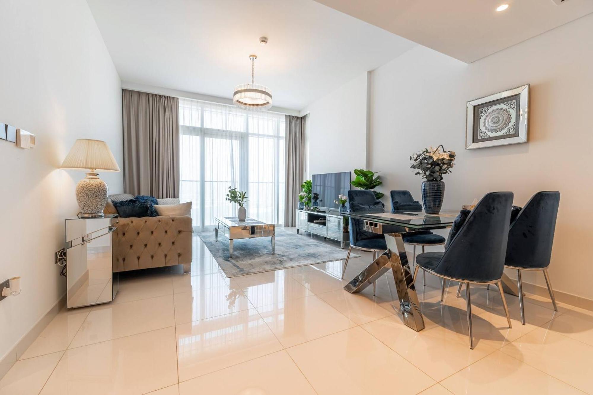 Luxury Sunrise Bay 1br - Panoramic Sea View With Exclusive Amenities, By Think Realty Apartment *