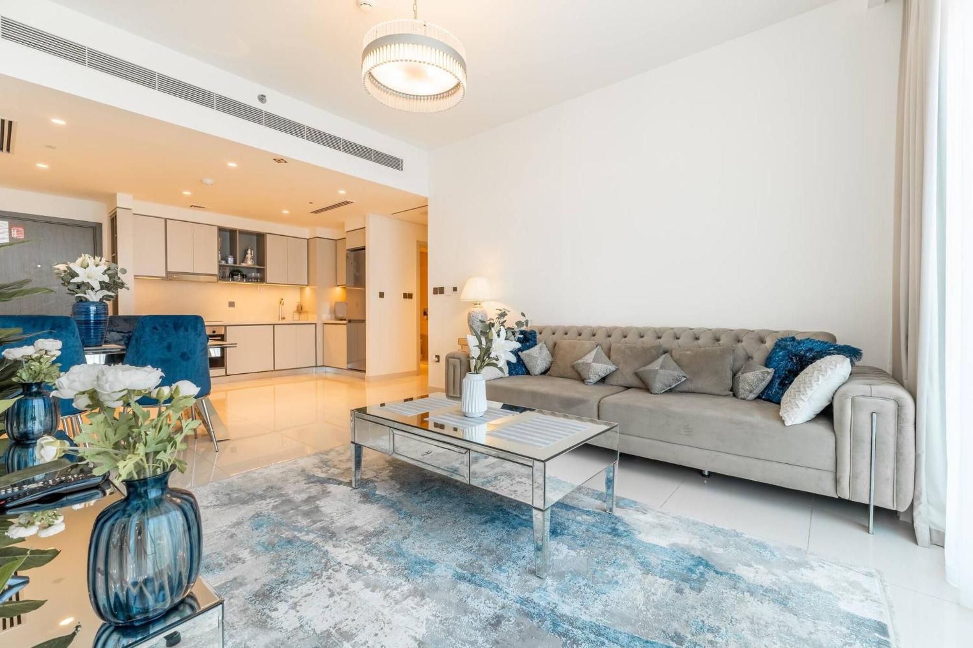 Luxury Sunrise Bay 1br - Panoramic Sea View With Exclusive Amenities, By Think Realty Apartment