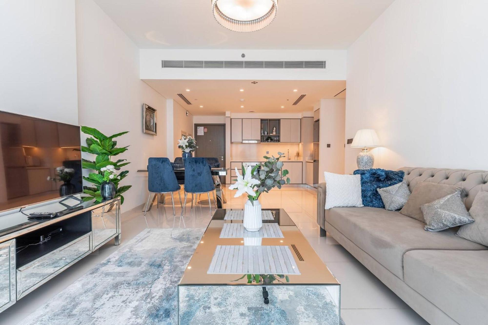 Luxury Sunrise Bay 1br - Panoramic Sea View With Exclusive Amenities, By Think Realty * Dubai